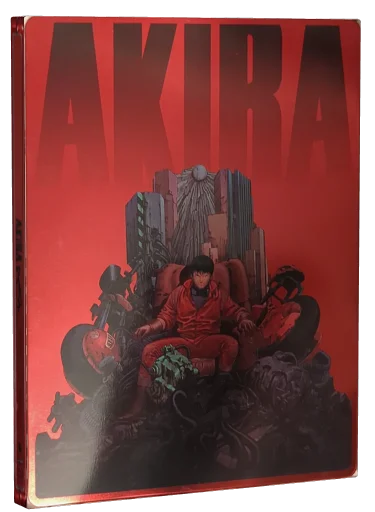 Akira 4K-UHD, Steelbook