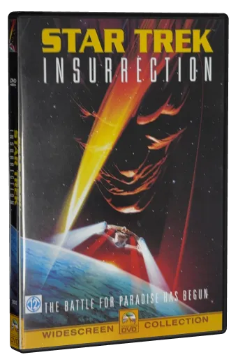 Star Trek: Insurrection DVD, Paramount Home Entertainment