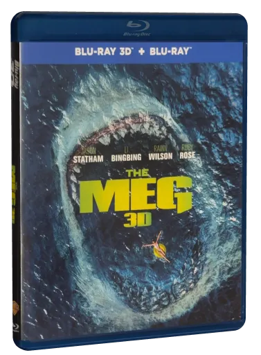 The Meg Blu-ray, Warner Bros. Home Entertainment