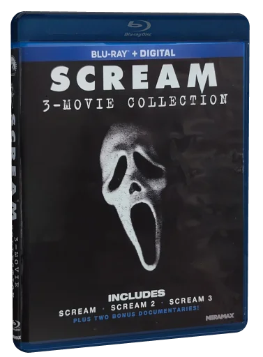 Scream 3-Movie Collection (2024)