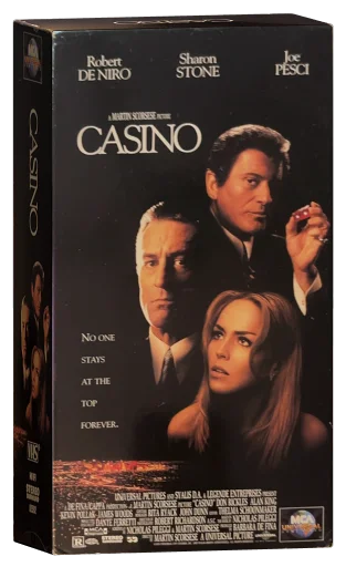 Casino VHS, MCA Universal Home Video