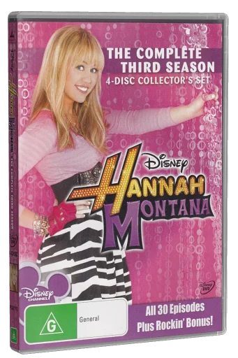 Hannah Montana DVD, Walt Disney Studios Home Entertainment