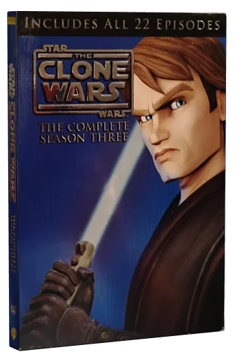 Star Wars: The Clone Wars DVD, Warner Bros.
