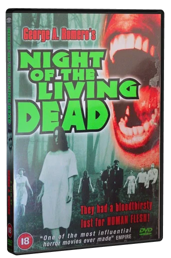 Night of the Living Dead DVD, Prism Leisure