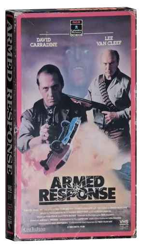 Armed Response VHS, RCA/Columbia Pictures Home Video