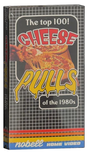 Cheese Pulls of the 1980s VHS cover