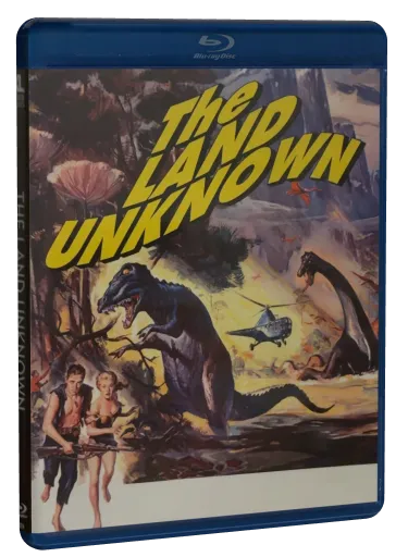 The Land Unknown Blu-ray cover