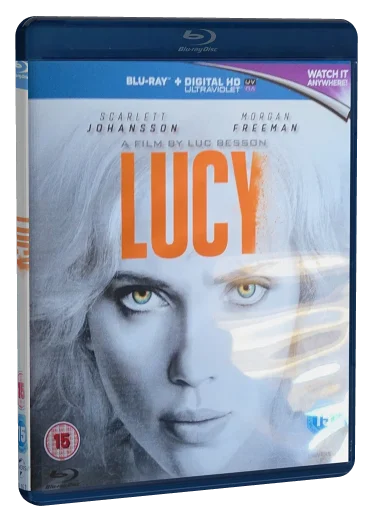 Lucy Blu-ray, Universal Pictures