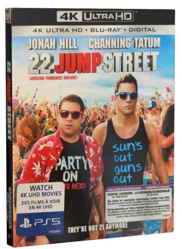 21 Jump Street 4K-UHD, Sony Pictures Home Entertainment