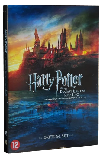 Harry Potter and the Deathly Hallows: Part 1 DVD, Warner Bros. Home Entertainment Benelux