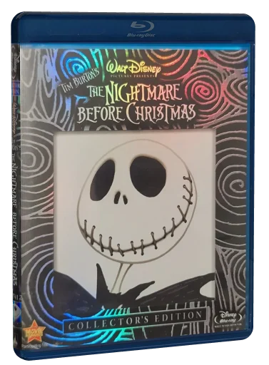 The Nightmare Before Christmas Blu-ray, Disney