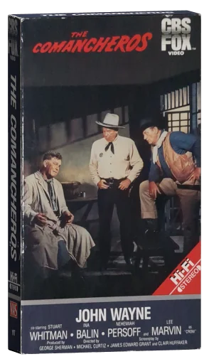The Comancheros (1961)