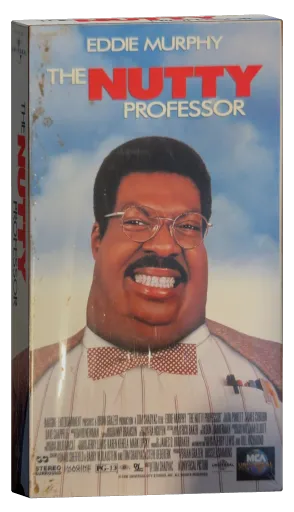 The Nutty Professor VHS, MCA Universal Home Video