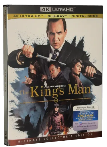 The King's Man 4K-UHD, Buena Vista Home Entertainment