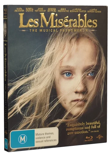 Les Misérables Blu-ray, Universal Studios Home Video
