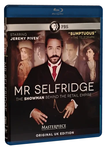 Mr Selfridge Blu-ray, PBS