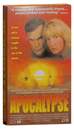 Apocalypse: Caught in the Eye of the Storm VHS, PPI Films