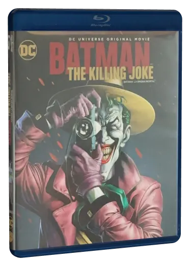 Batman: The Killing Joke Blu-ray, Warner Bros. Home Entertainment