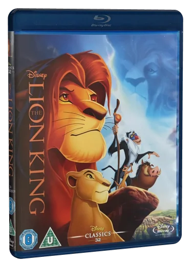 The Lion King Blu-ray, Disney