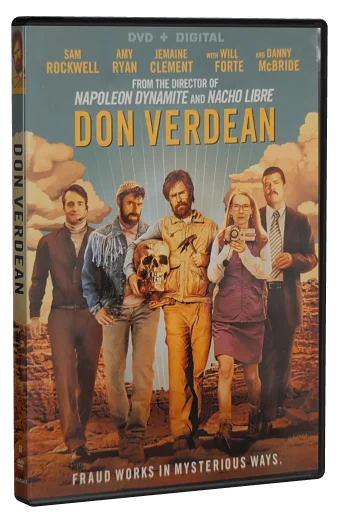 Don Verdean DVD cover