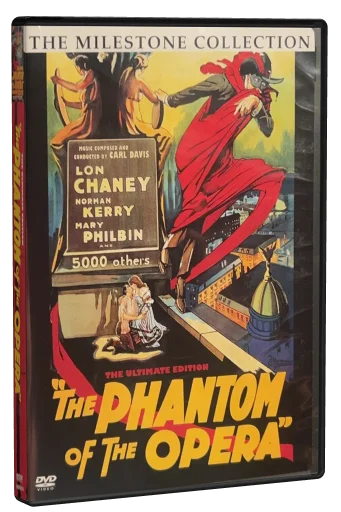 The Phantom of the Opera DVD, Image Entertainment