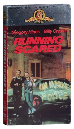 Running Scared VHS, MGM/UA Home Video