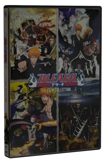 Bleach 4-Film Collection DVD cover