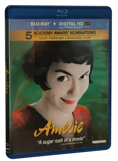Amélie Blu-ray, Miramax