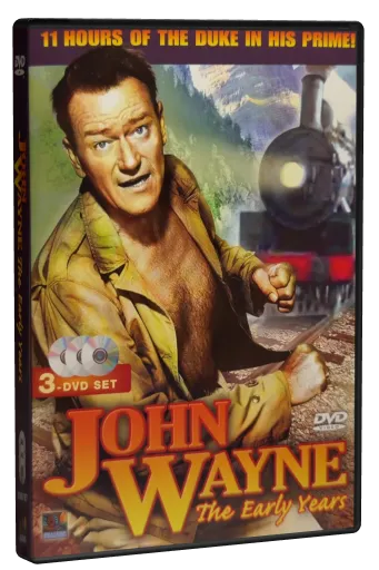 John Wayne The Early Years DVD cover