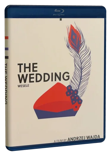 The Wedding Blu-ray cover