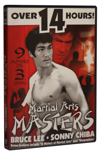 Martial Arts Masters: Bruce Lee & Sonny Chiba (2004)