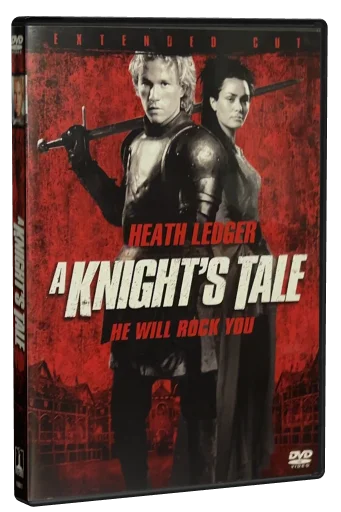 A Knight's Tale DVD, Columbia Pictures