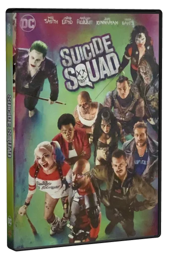 Suicide Squad DVD, Warner Bros. Home Entertainment