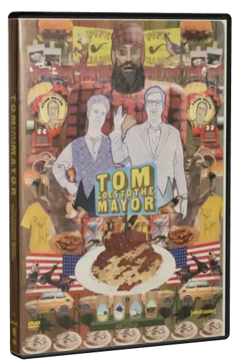 Tom Goes to the Mayor DVD, Warner Home Video