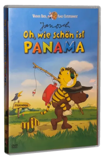 Oh, wie schön ist Panama DVD cover
