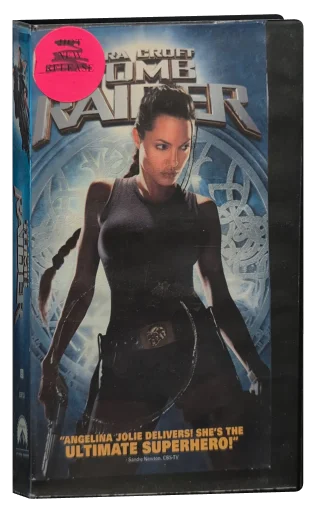 Lara Croft: Tomb Raider VHS, Paramount