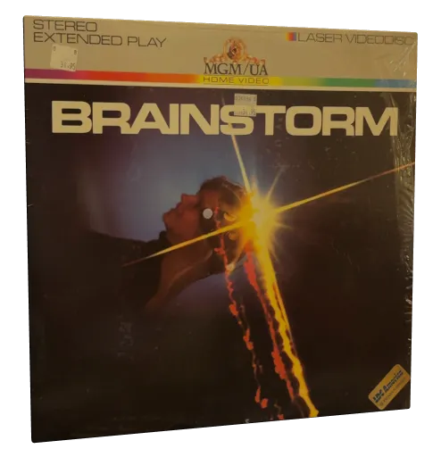 Brainstorm Laserdisc, MGM/UA Home Video
