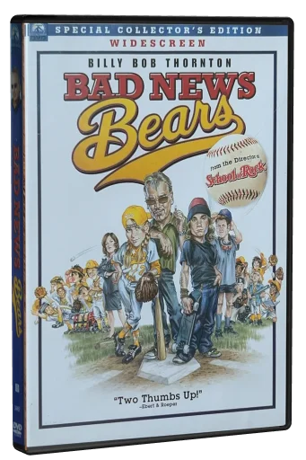 Bad News Bears DVD, Paramount Pictures