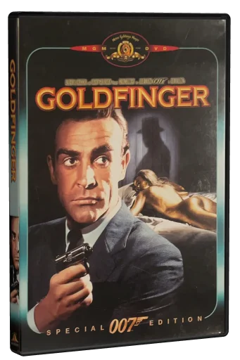 Goldfinger DVD, MGM Home Entertainment