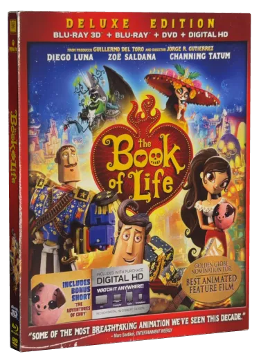 The Book of Life Blu-ray, 20th Century Fox Home Entertainment