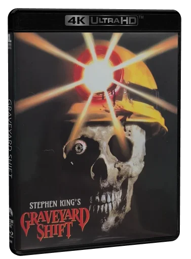Graveyard Shift 4K-UHD, Kino Lorber
