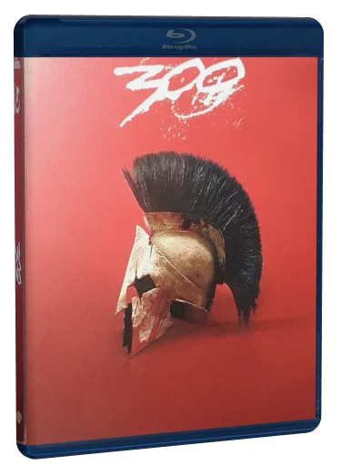 300 Blu-ray, Warner Bros. Pictures