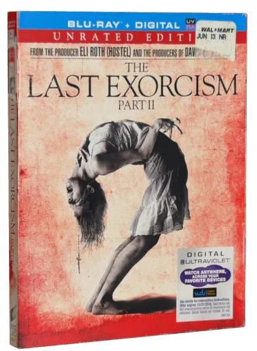 The Last Exorcism Part II Blu-ray, Sony Pictures Home Entertainment