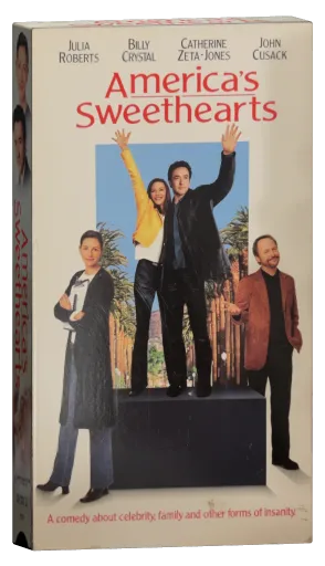 America's Sweethearts VHS, Columbia TriStar Home Entertainment