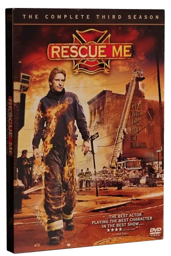 Rescue Me DVD, Sony