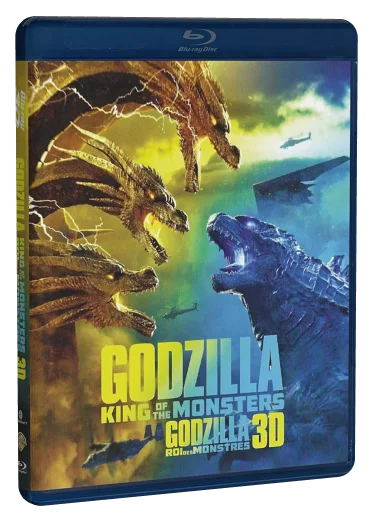Godzilla: King of the Monsters Blu-ray, Warner Bros. Entertainment Canada Inc.