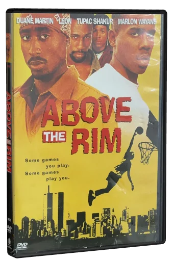 Above the Rim DVD, New Line Home Entertainment