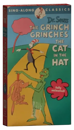 The Grinch Grinches the Cat in the Hat VHS, CBS Video