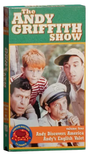 The Andy Griffith Show VHS, Front Row Entertainment