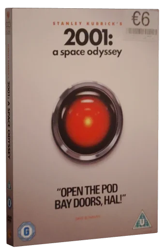 2001: A Space Odyssey DVD, Warner Bros.